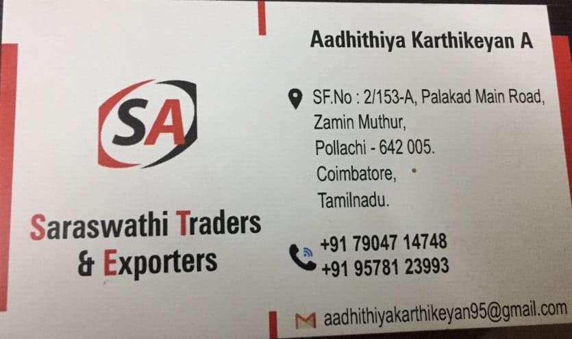 Saraswathi Traders And Exporters