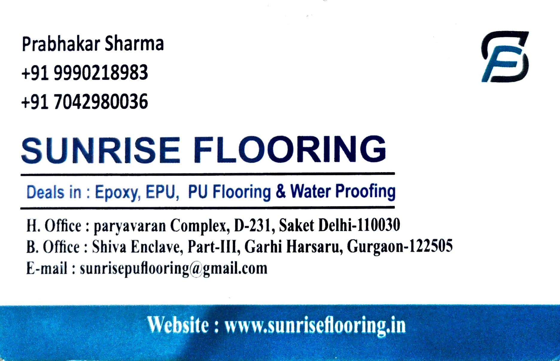 SUNRISE FLOORING