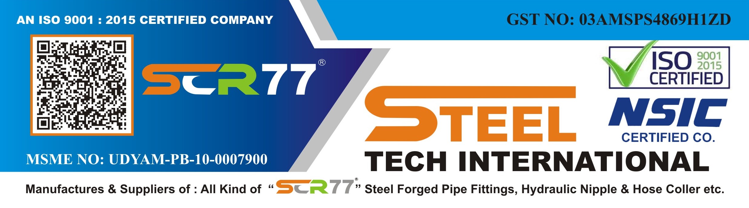 STEEL TECH INTERNATIONAL