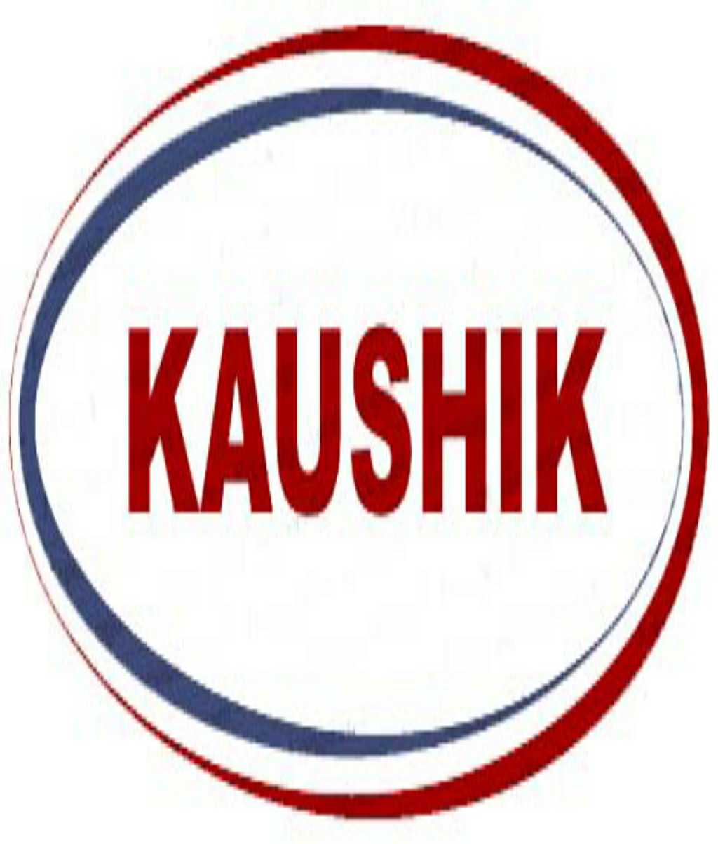 KAUSHIK RUBBER INDUSTRIES