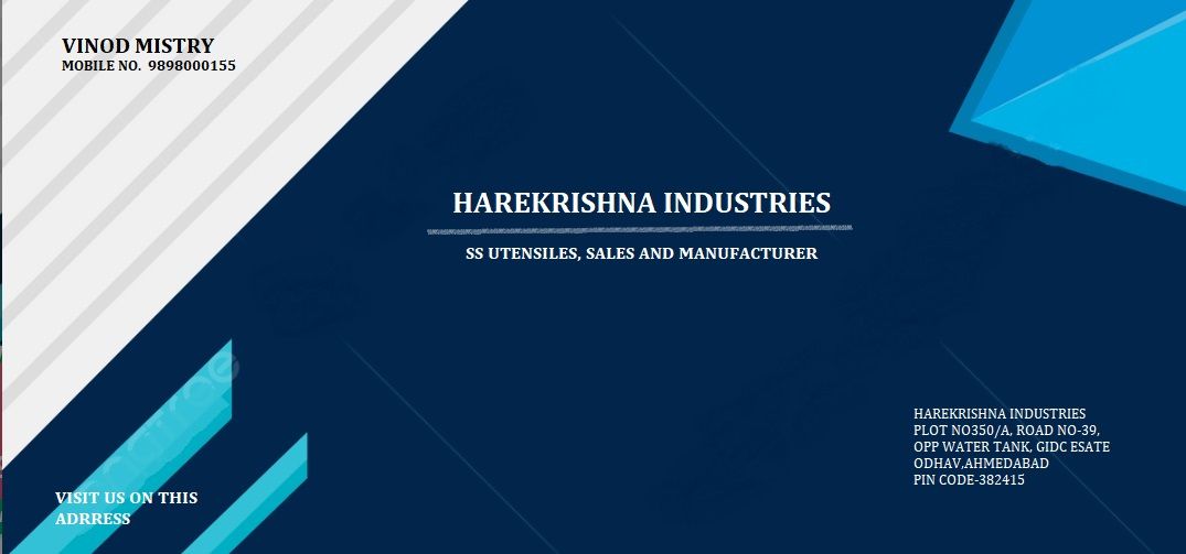 Harekrishna Industries