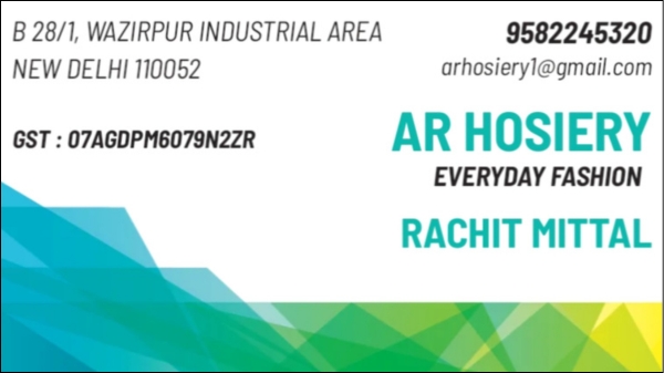 AR HOSIERY