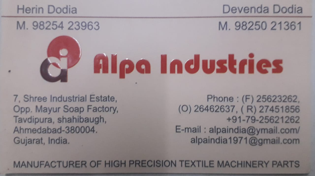 ALPA INDUSTRIES