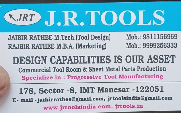 J. R. TOOLS