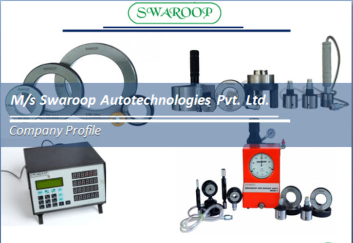 SWAROOP AUTOTECHNOLOGIES PVT. LTD.