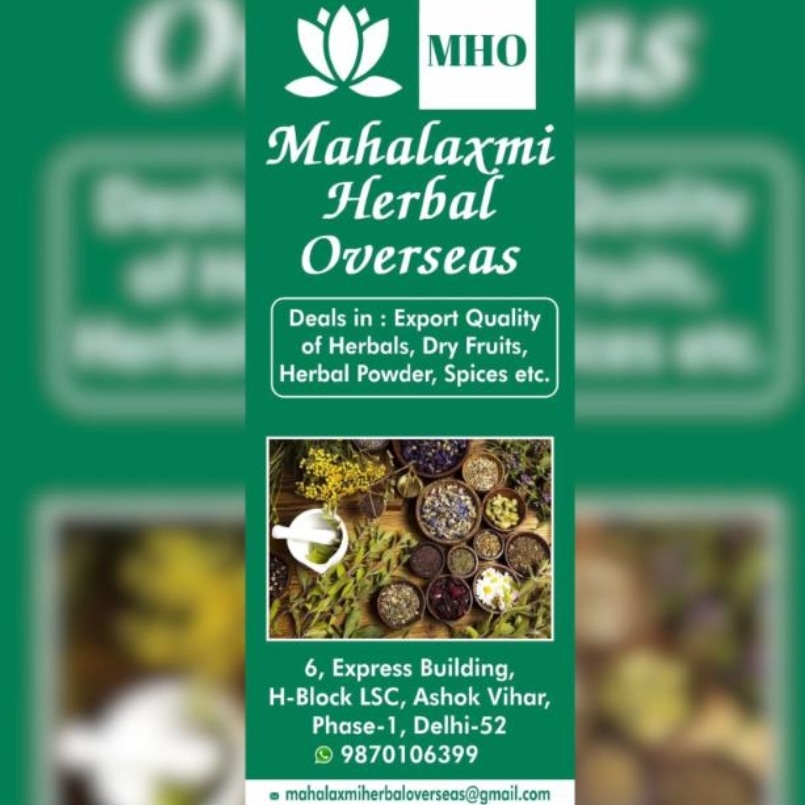 MAHALAXMI HERBAL OVERSEAS
