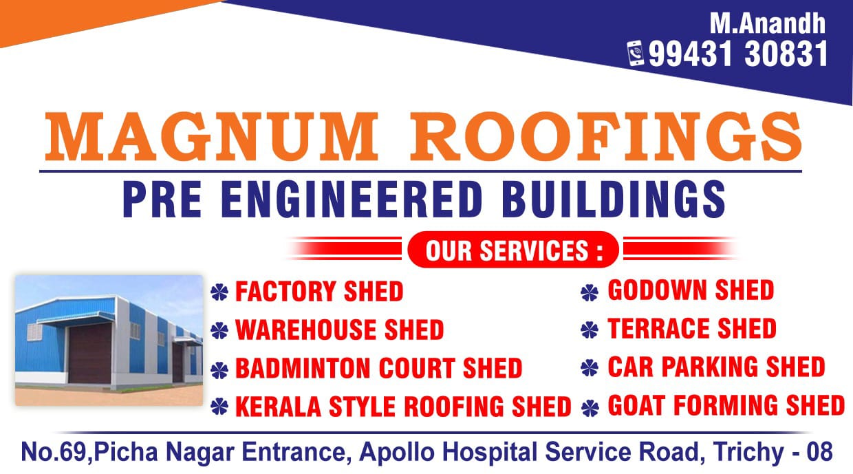 MAGNUM ROOFINGS TRICHY