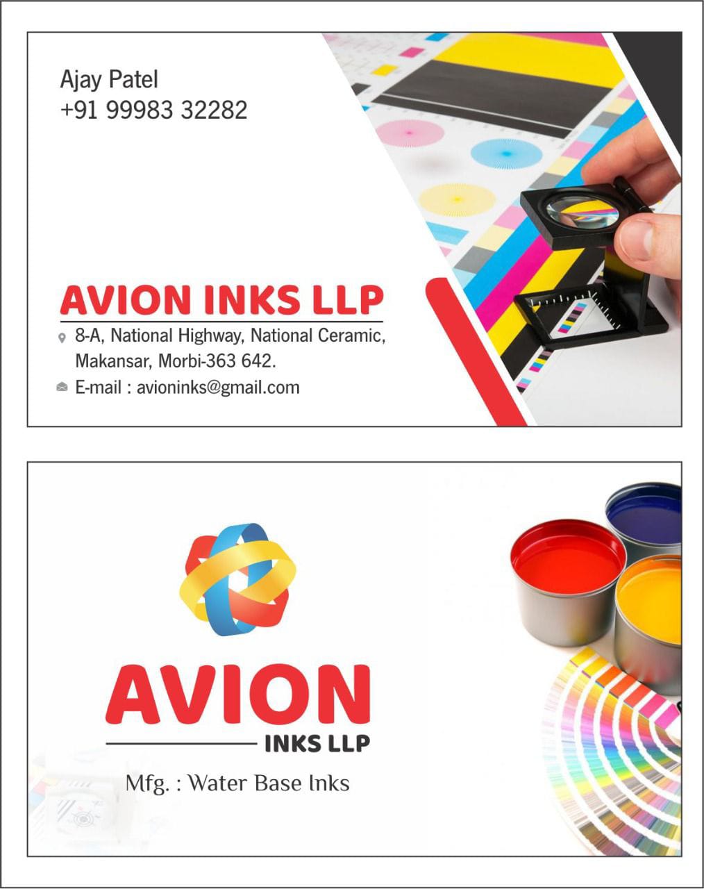 AVION INKS LLP