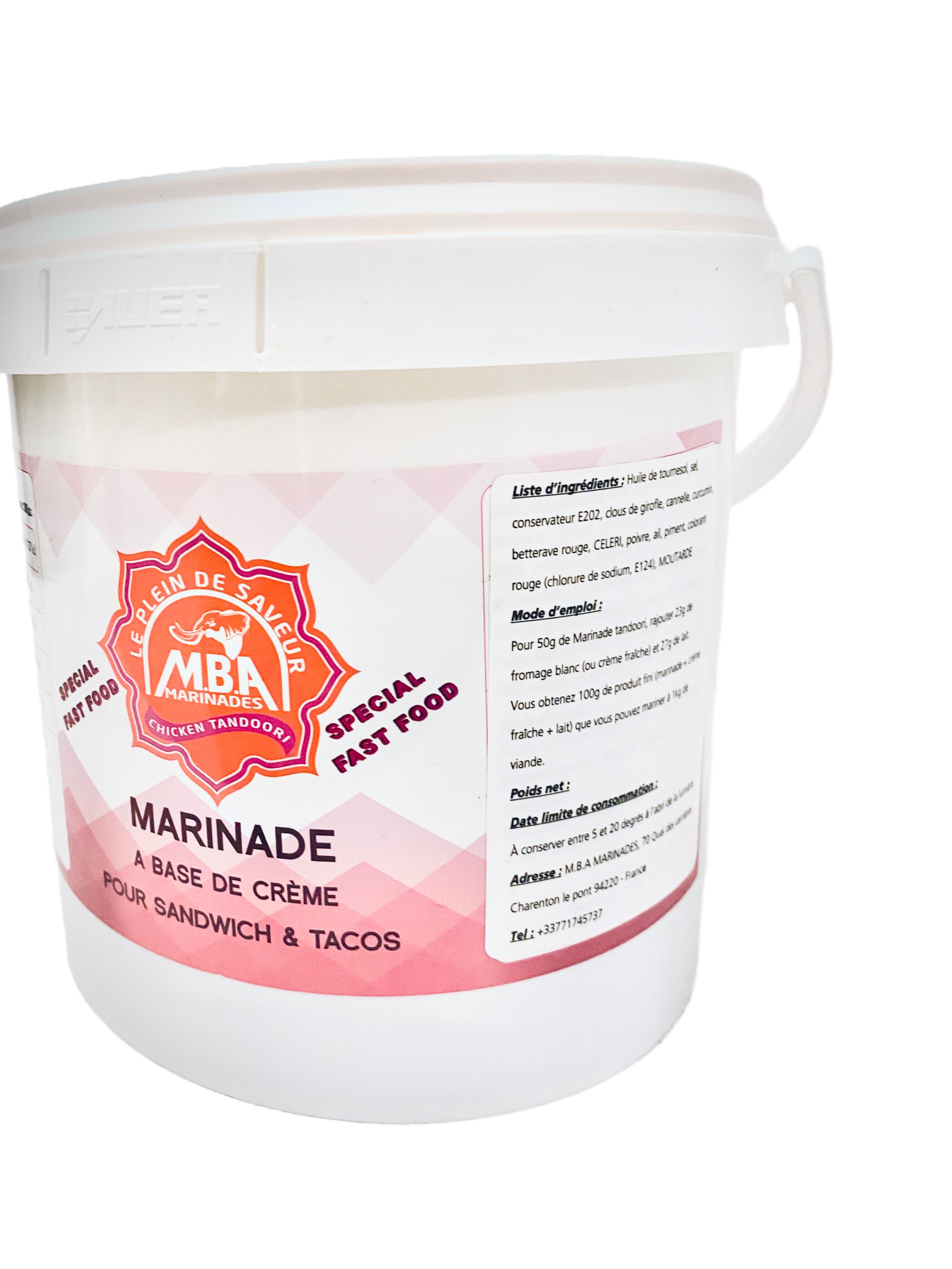 MBA MARINADES