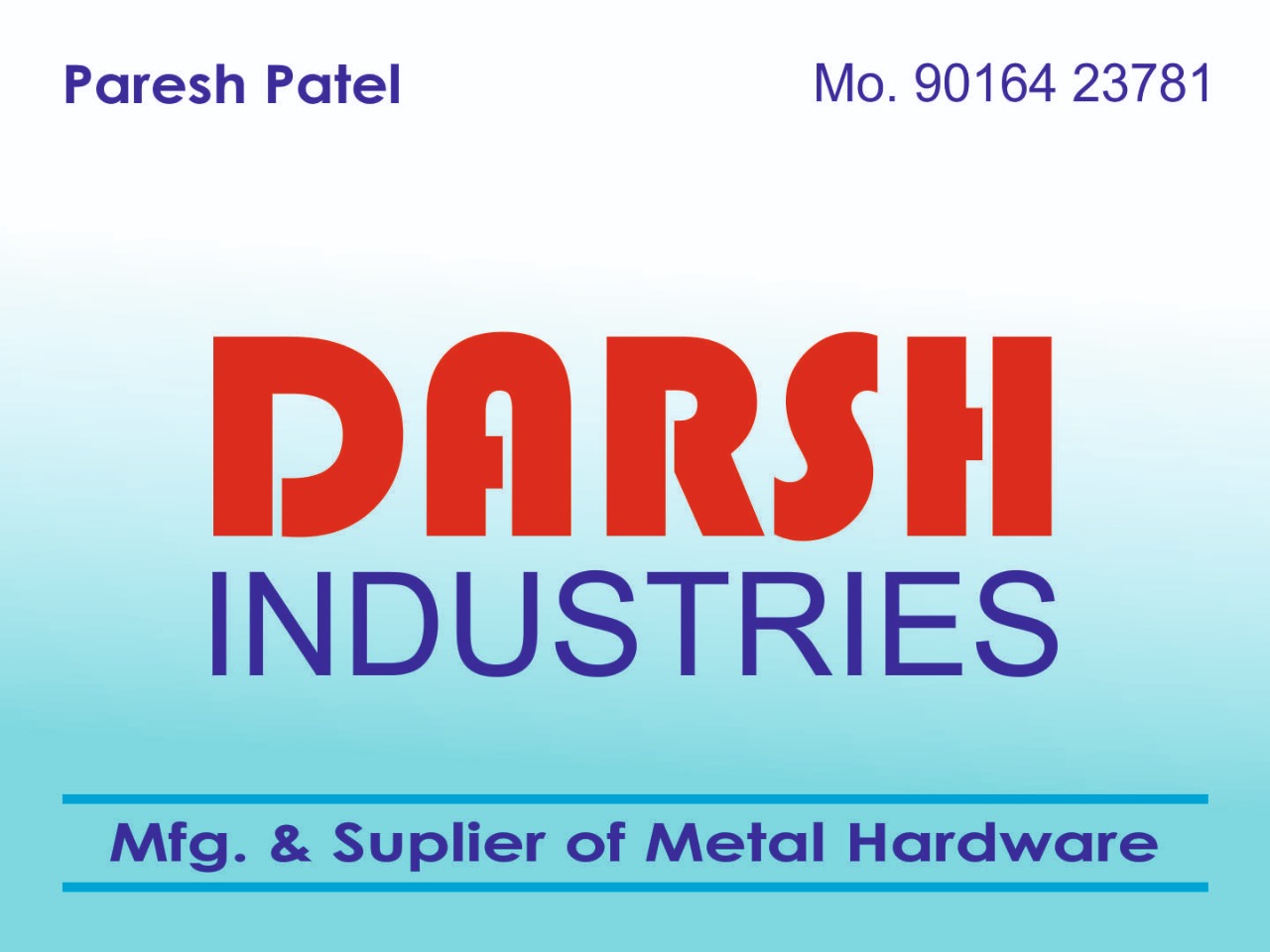 Darsh Industries