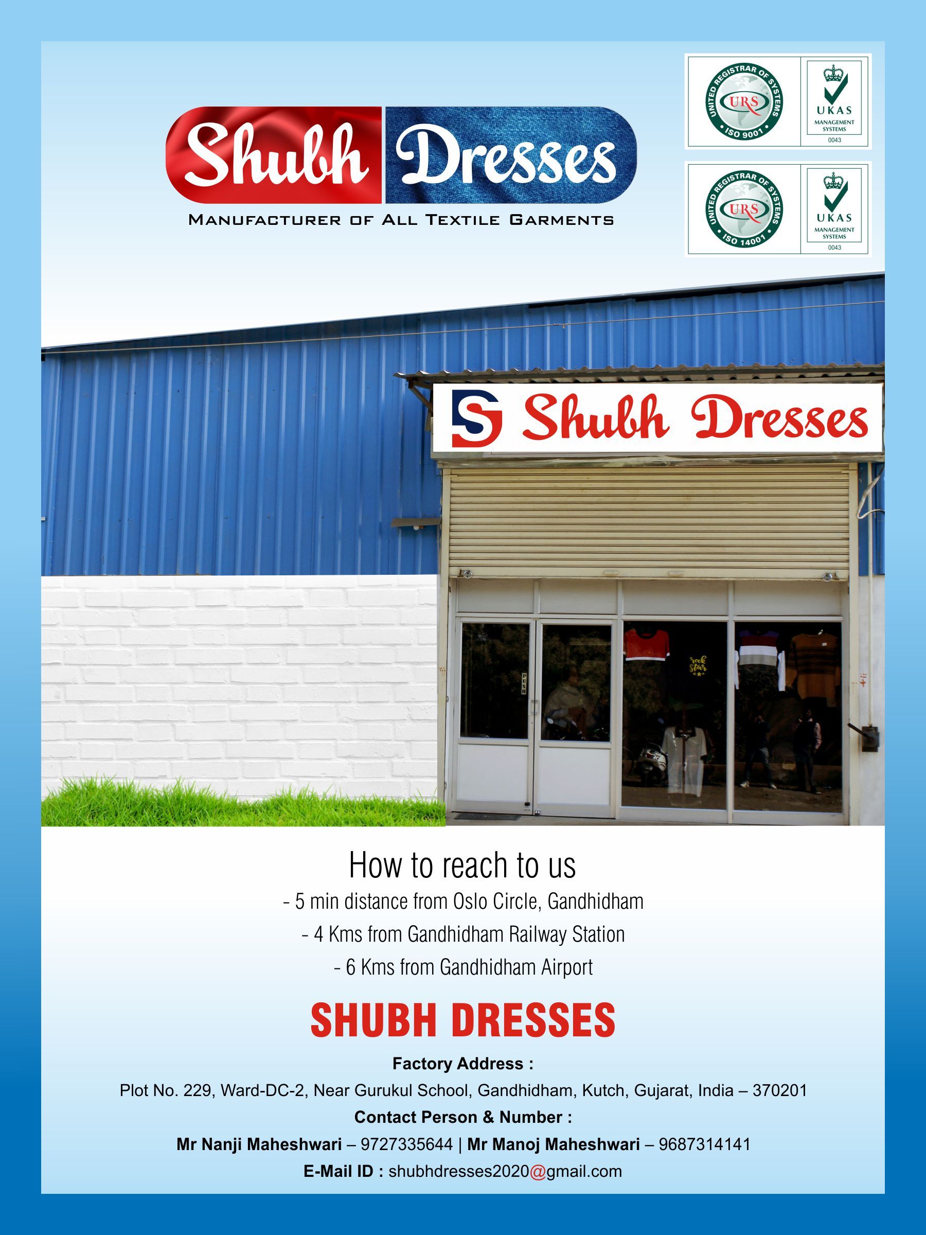 Shubh Dresses