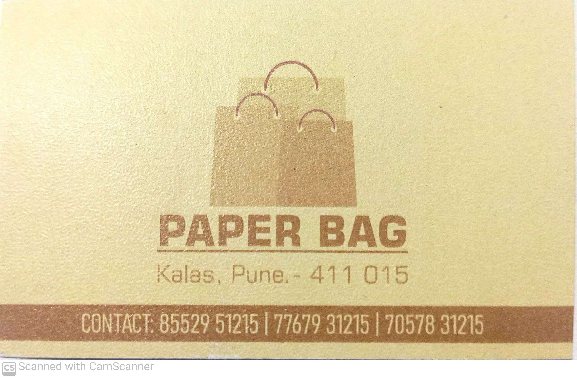 Pratham Paper bag