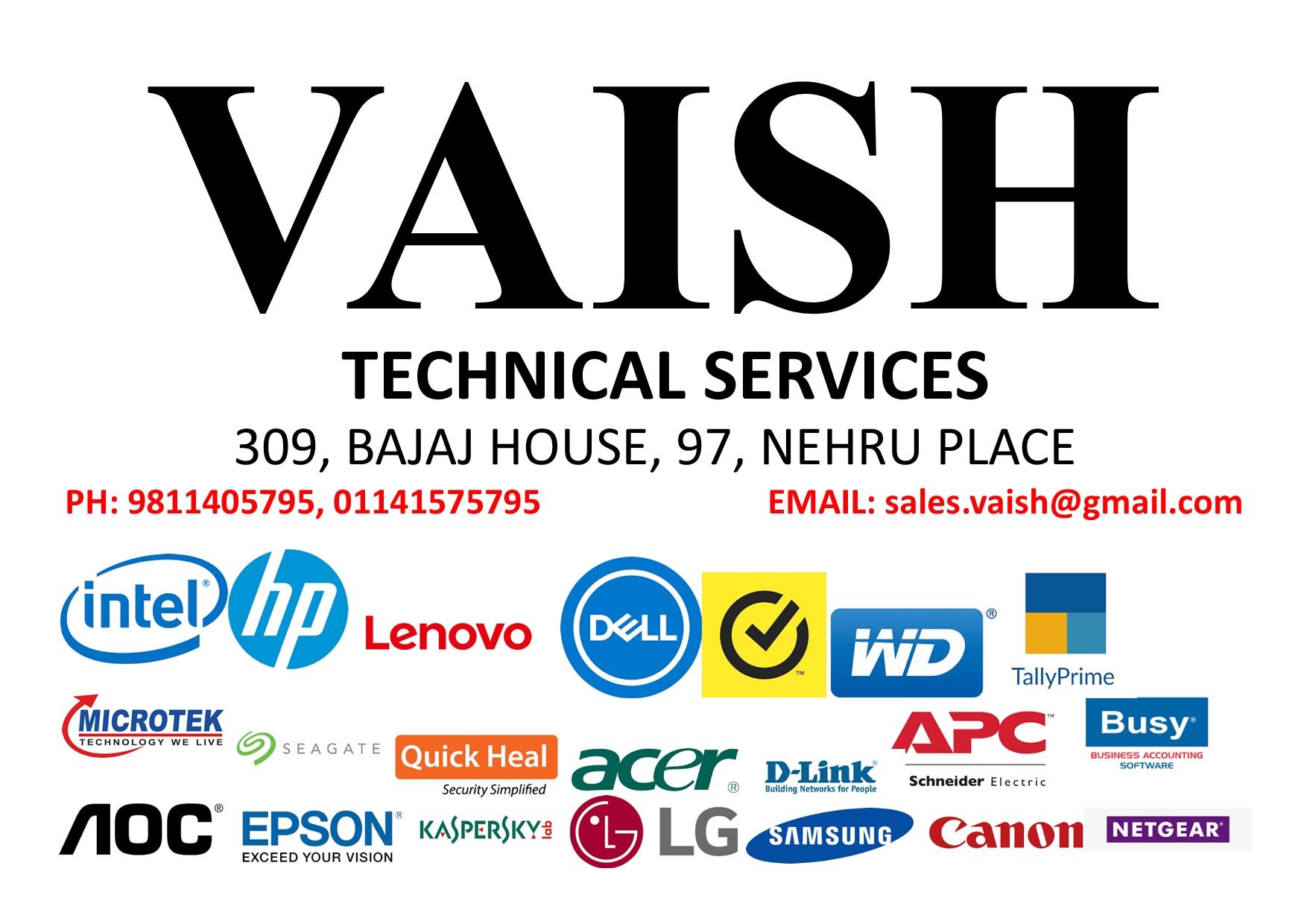 VAISH TECHNICAL SERVICES