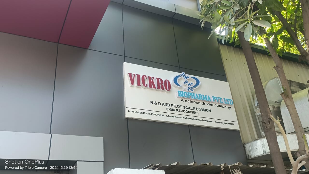 VICKRO BIOPHARMA PRIVATE LIMITED