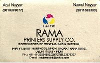 Rama Printers Supply Co.