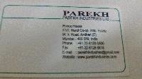 PAREKH INDUSTRIES LTD.