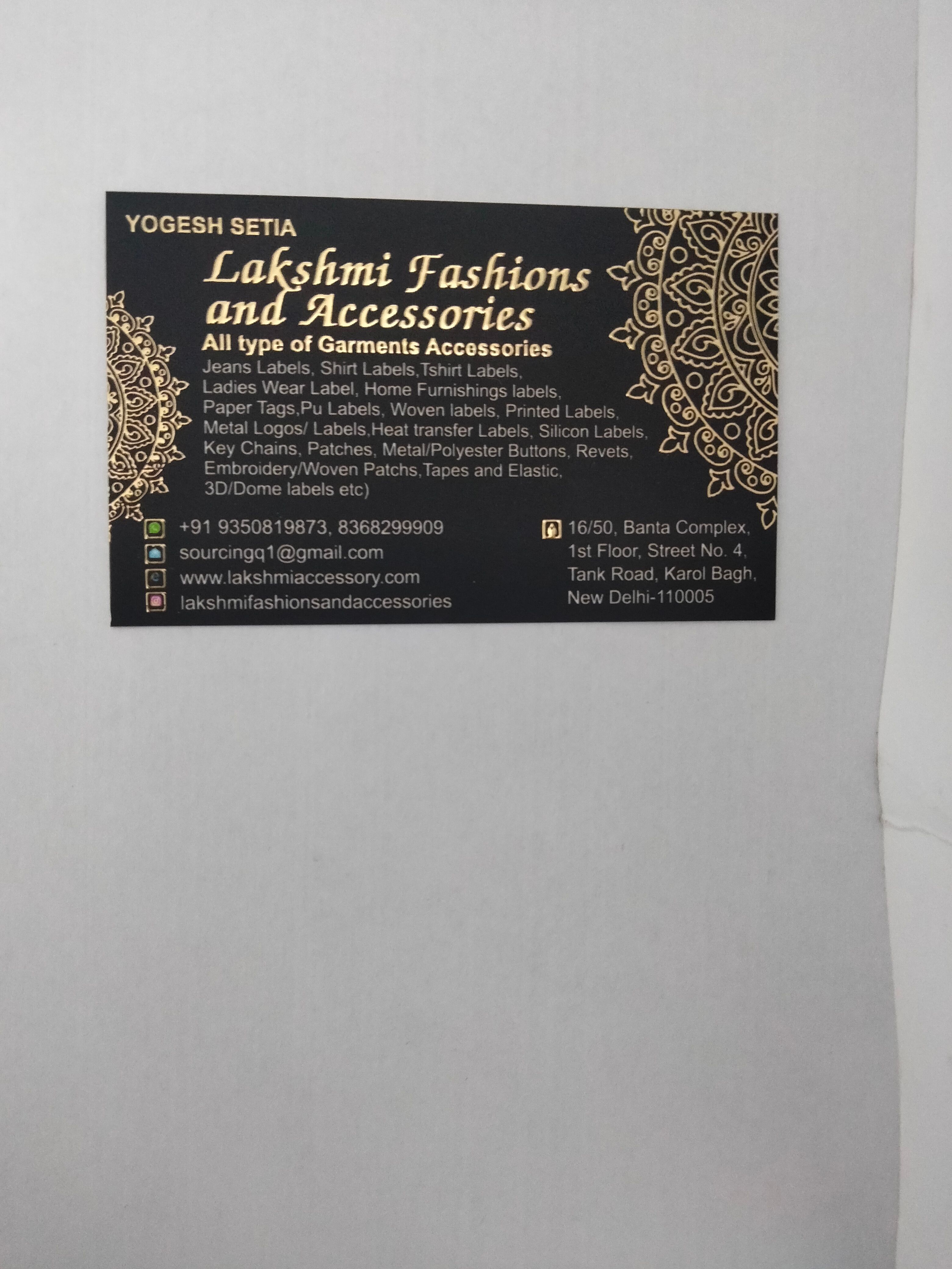 Lakshmi Fashions and Accessories