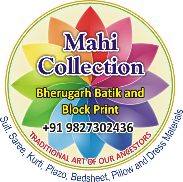 Mahi Collection Bherugarh Print