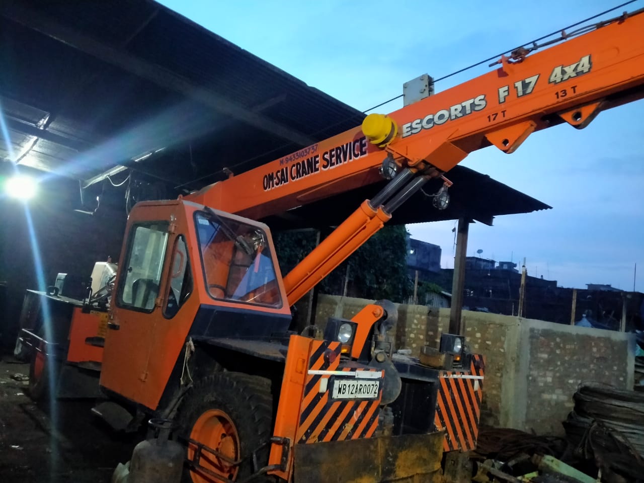 Om Sai Crane Service