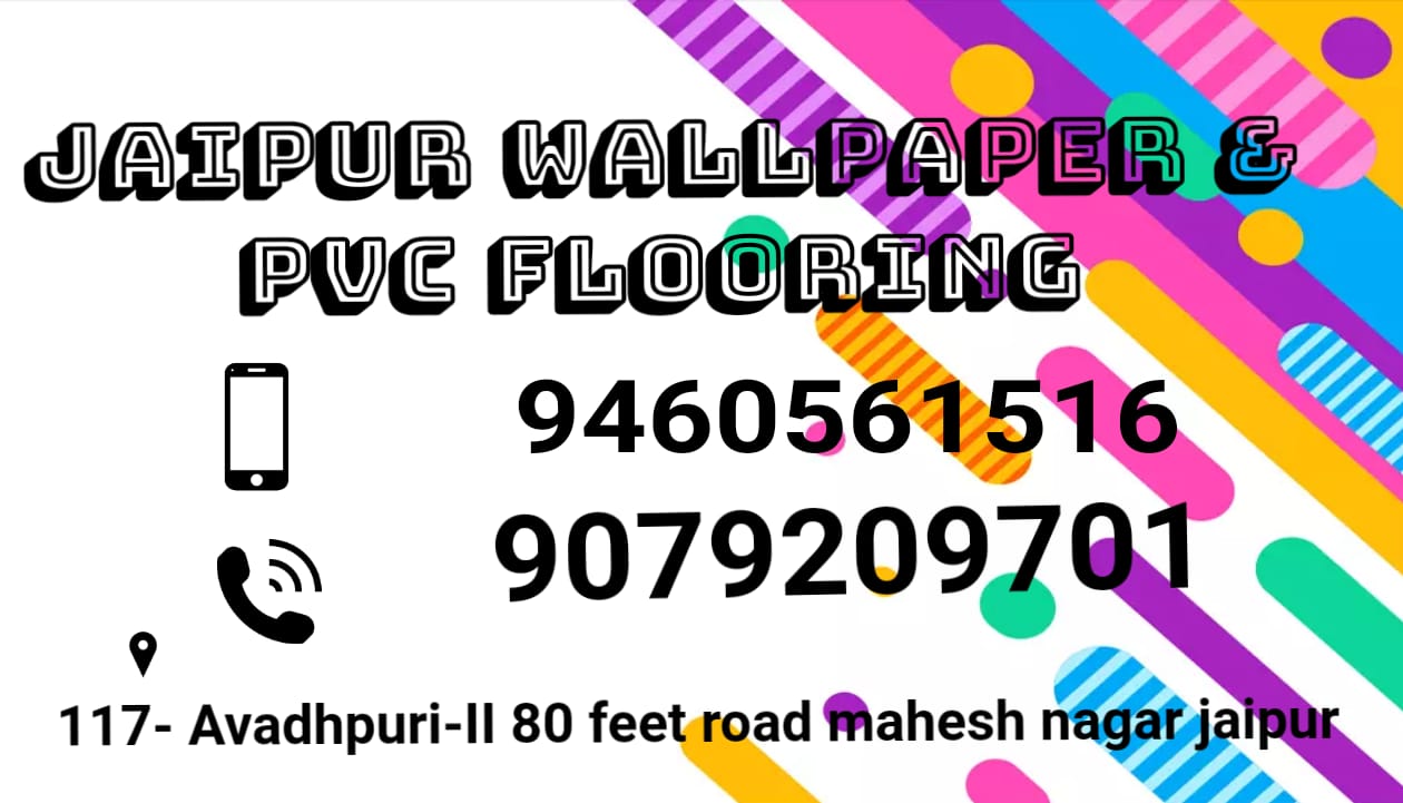 Jaipur Wallpaper & PVC