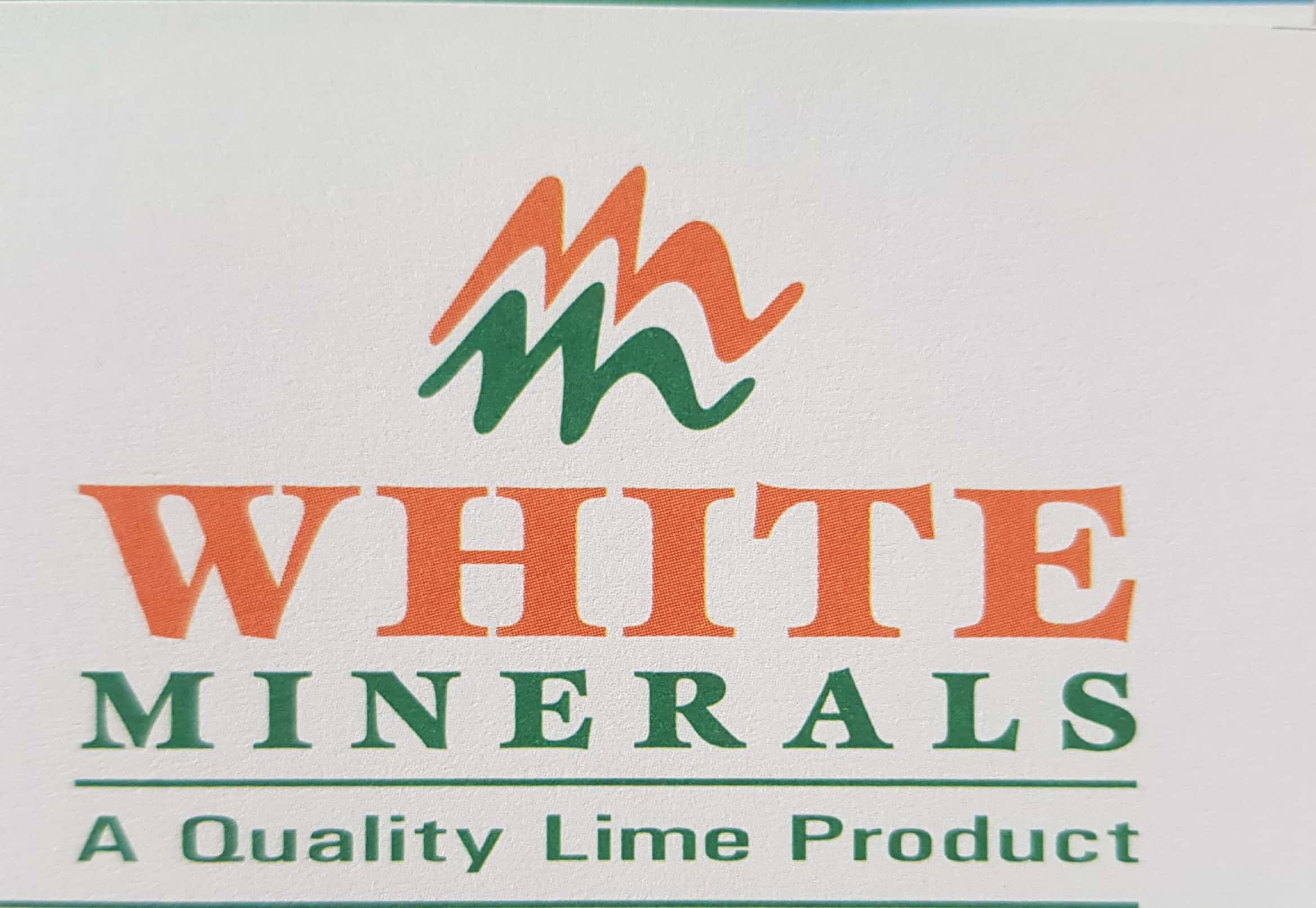 WHITE MINERALS