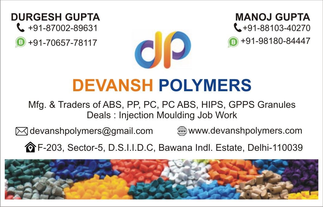 Devansh Polymers