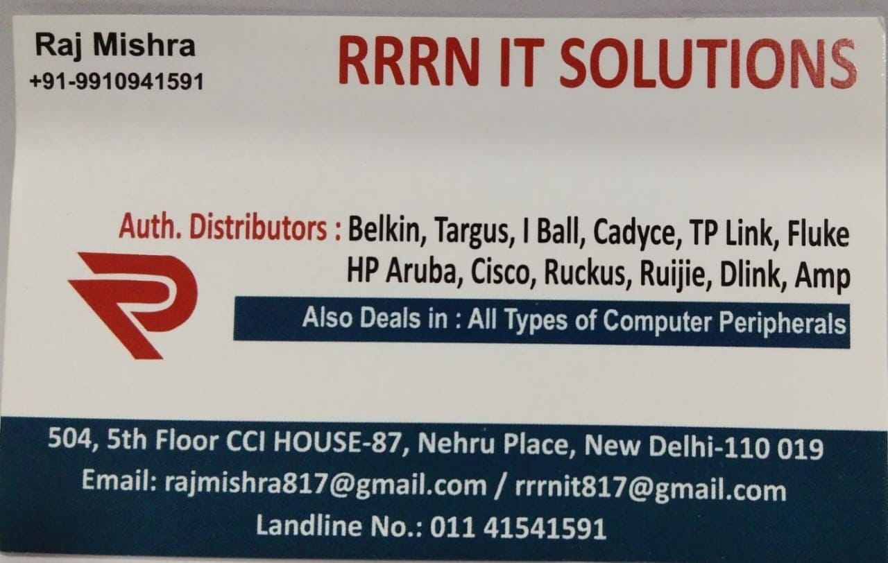 Rrrn It Solutions