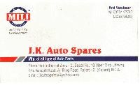 J.K. AUTO SPARES