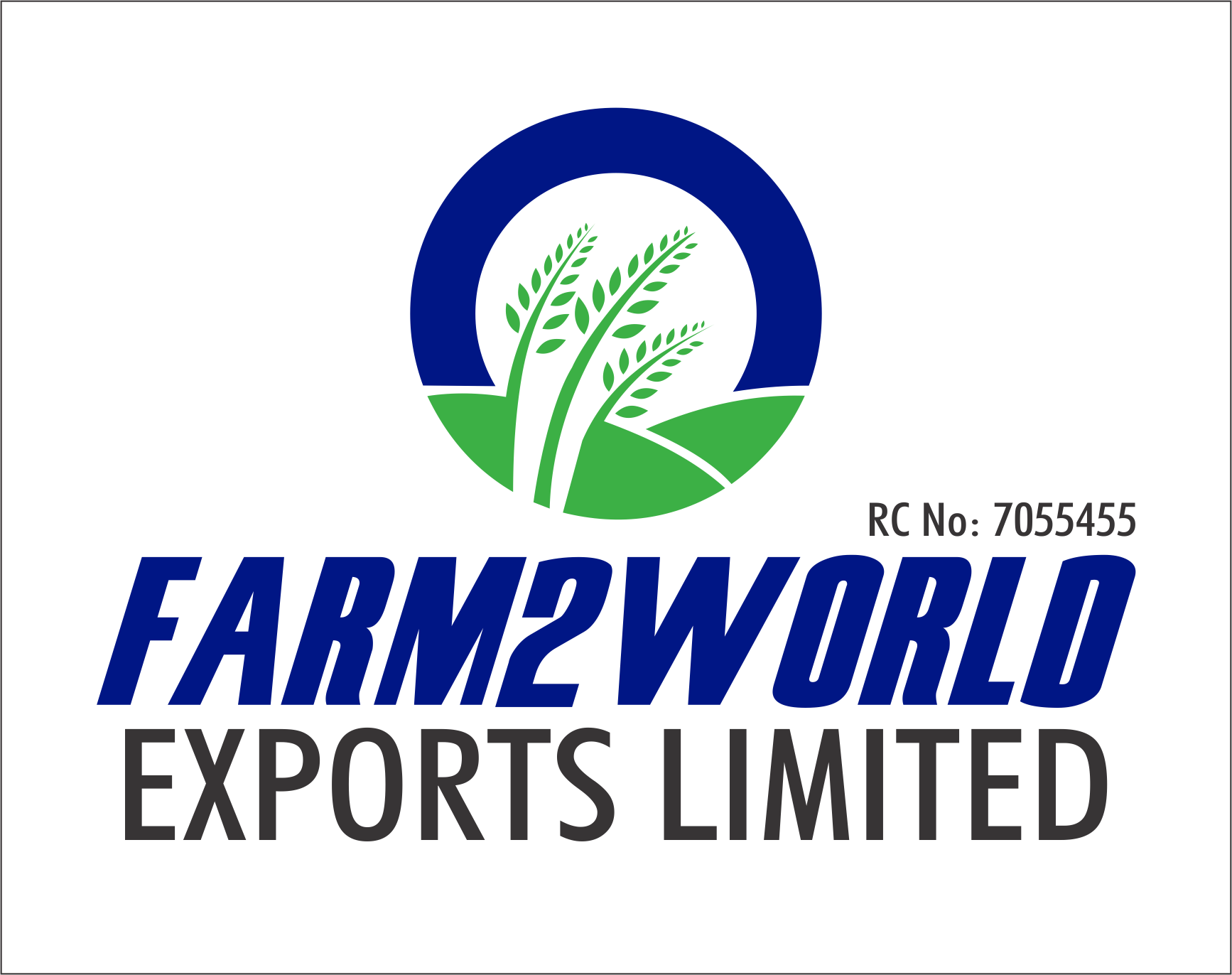Farm2World Exports Limited