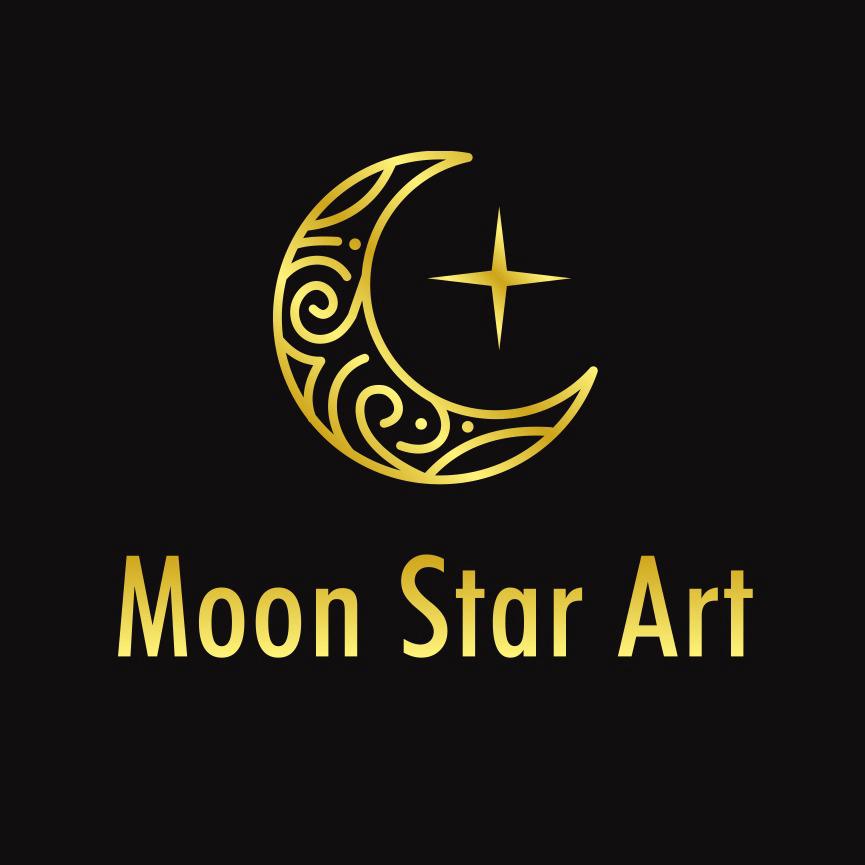Moon Star Art