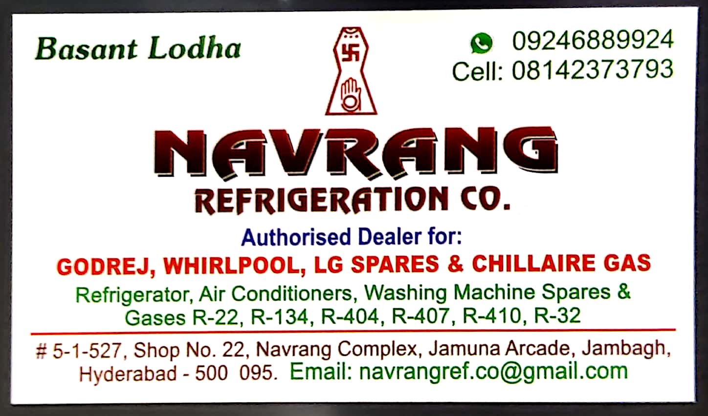 Navrang Refrigeration Co.