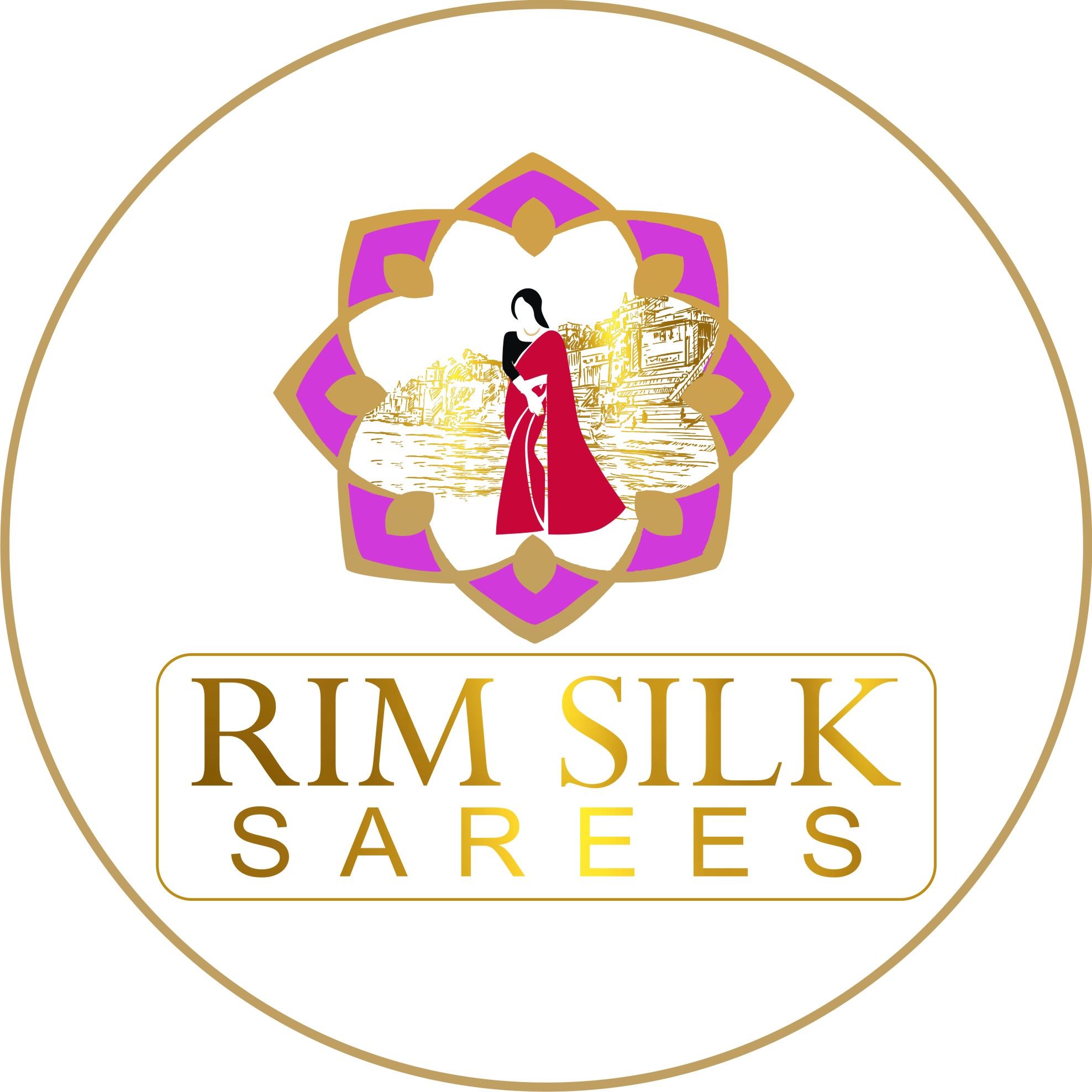 Rim Silk Sarees