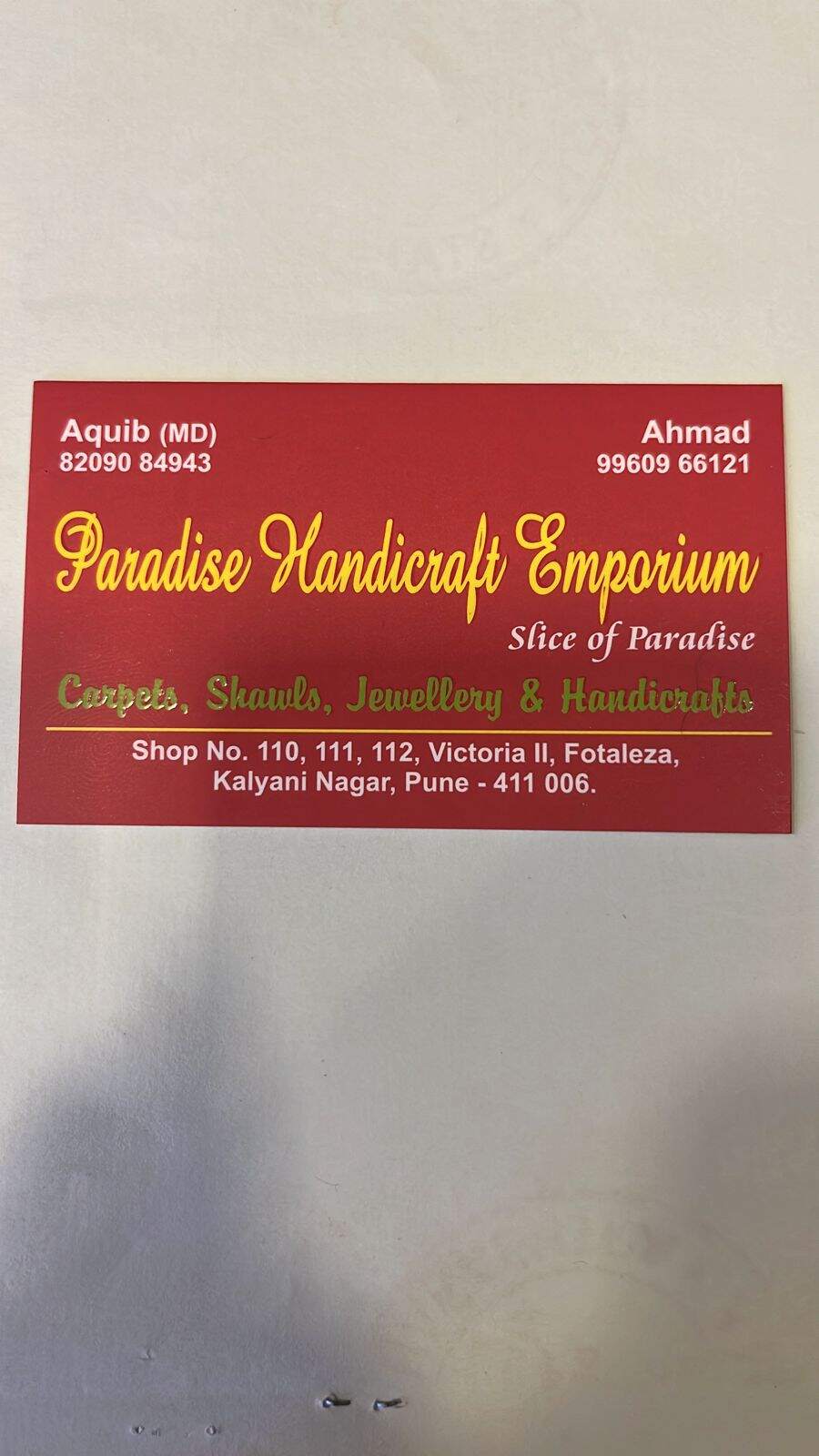 Paradise Handicraft Emporium