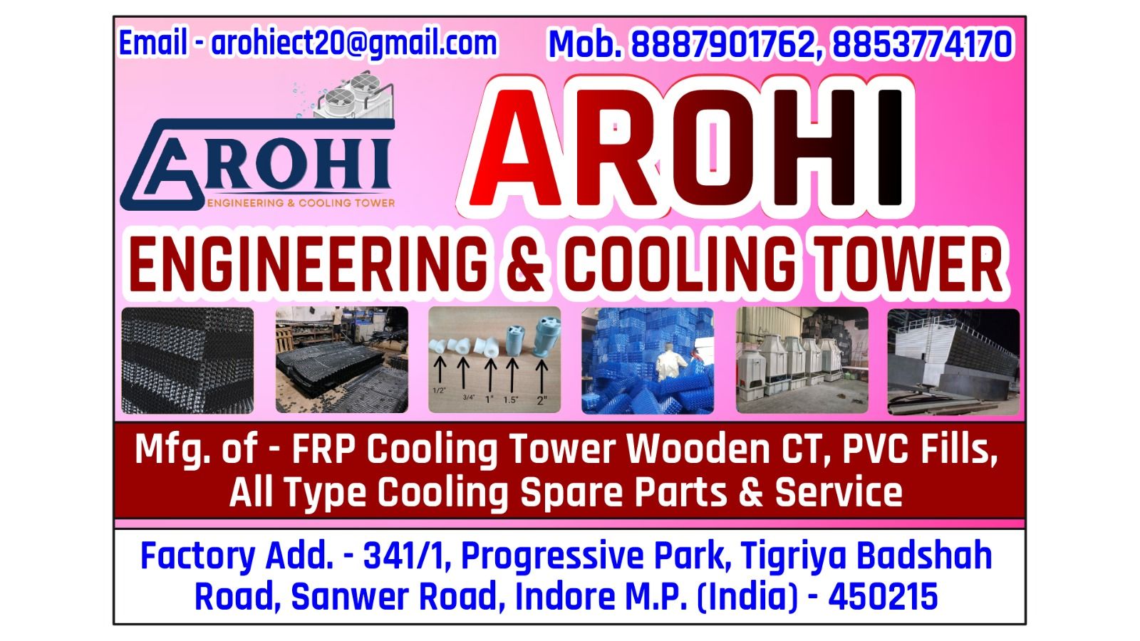 Arohi Engineering & Cooling Tower