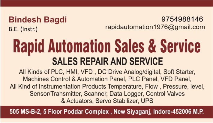 Rapid Automation Sales and Services
