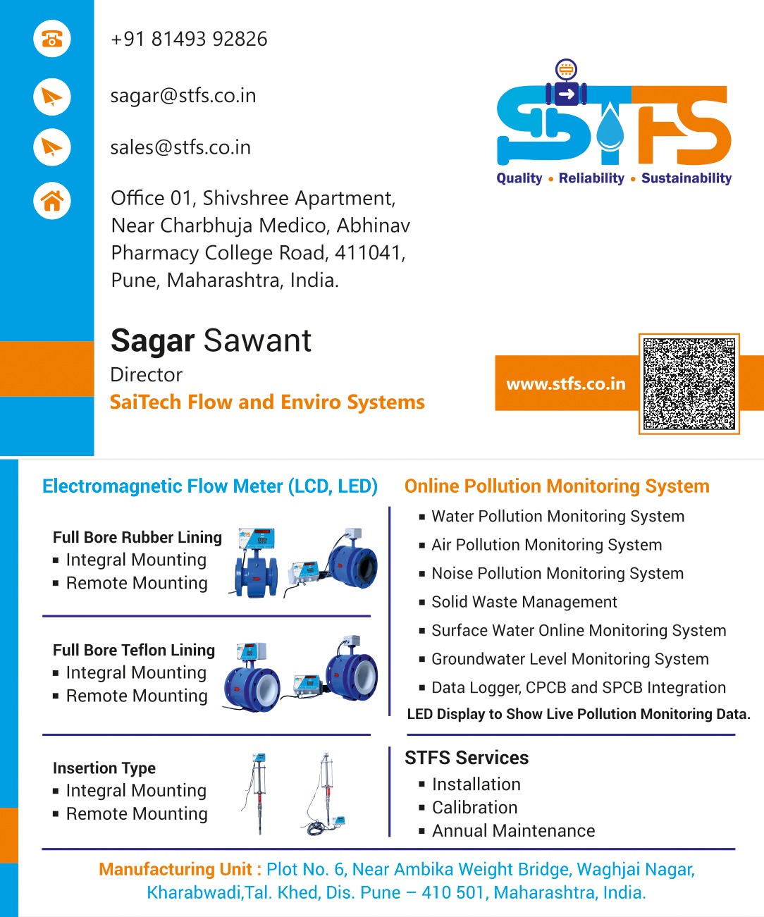 Saitech Flow and Enviro Systems