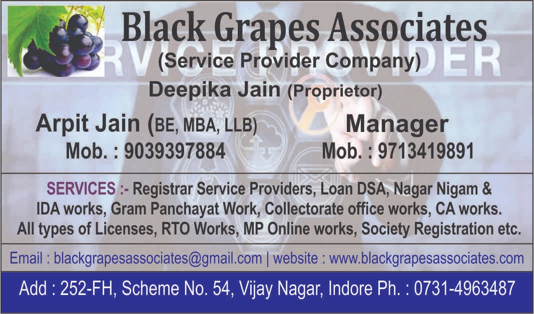 Black Grapes Associates