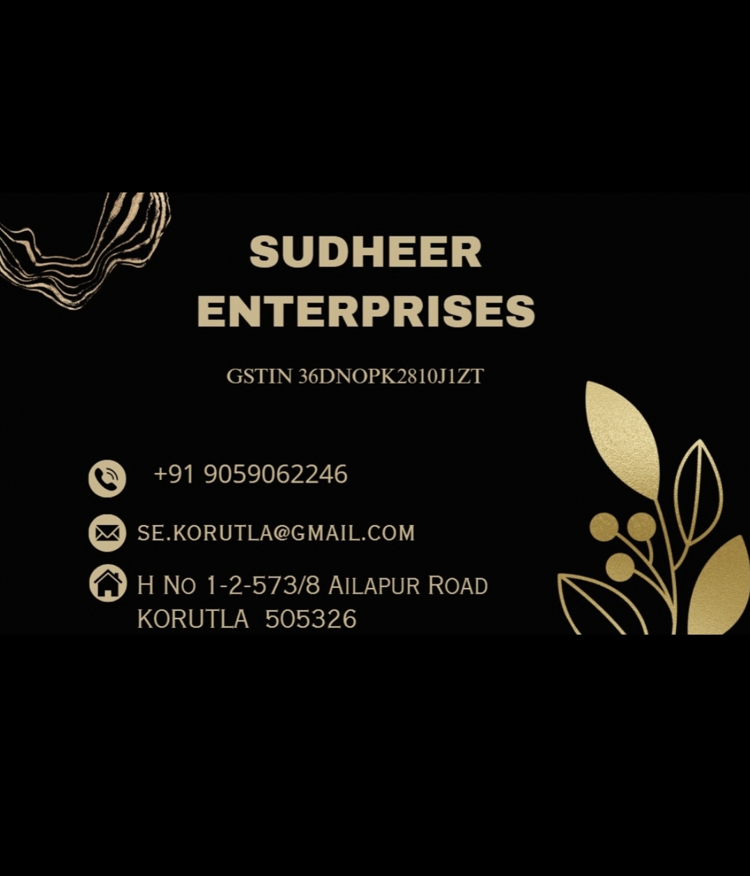 Sudheer Enterprises
