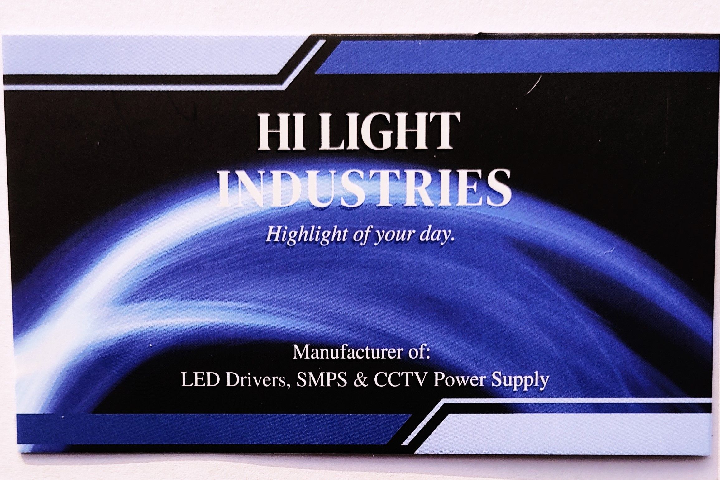 HI LIGHT INDUSTRIES