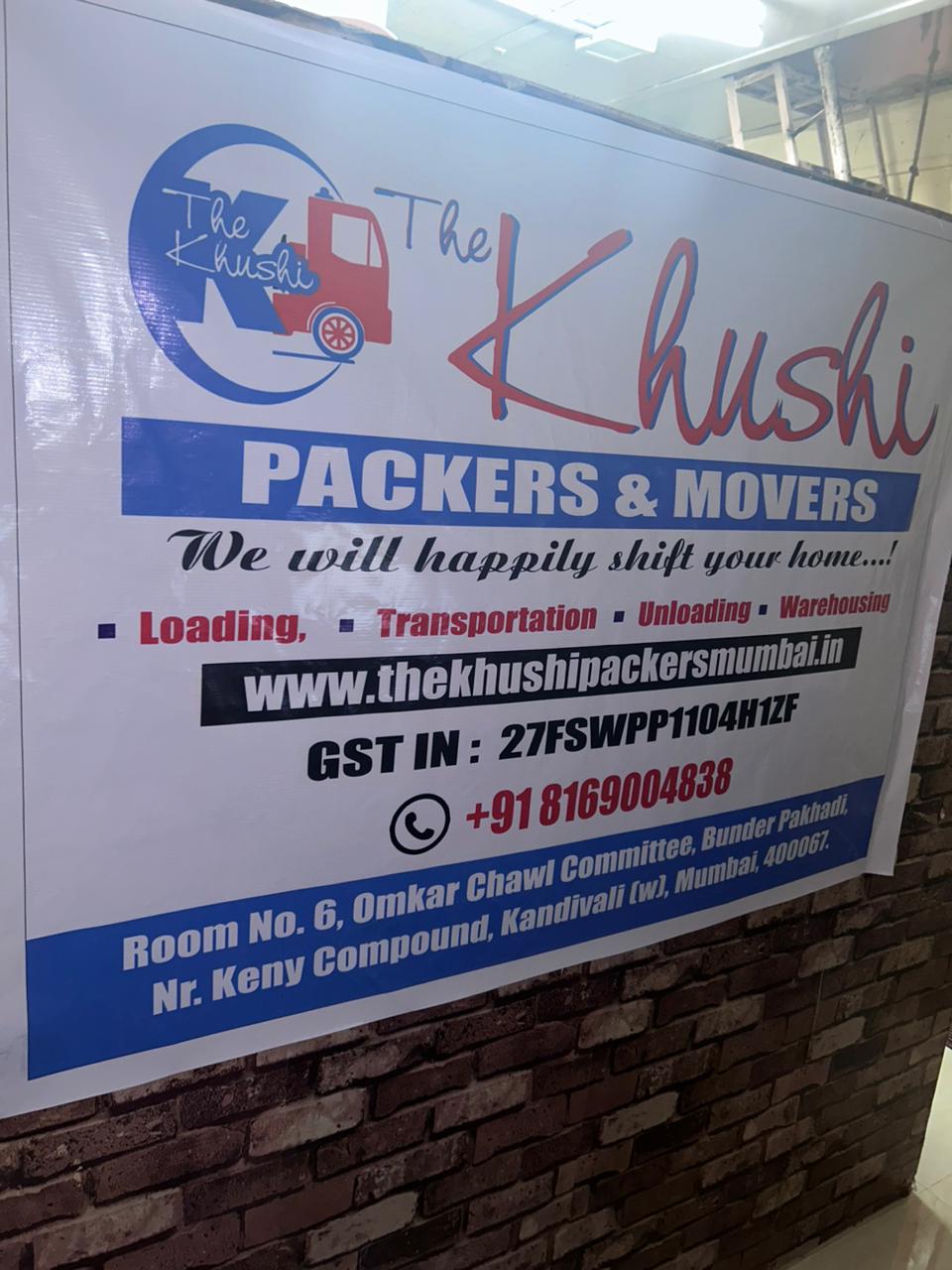 The Khushi Packers And Movers