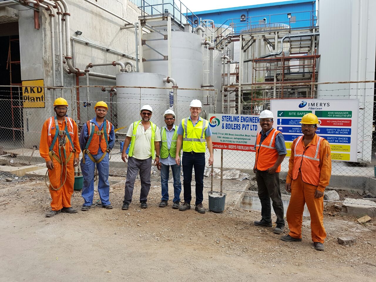 STERLING ENGINEERS AND BOILERS PRIVATE LIMITED
