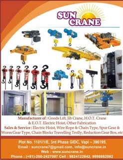 SUN CRANE INDUSTRIES