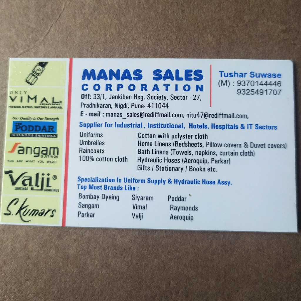 Manas Sales Corporation