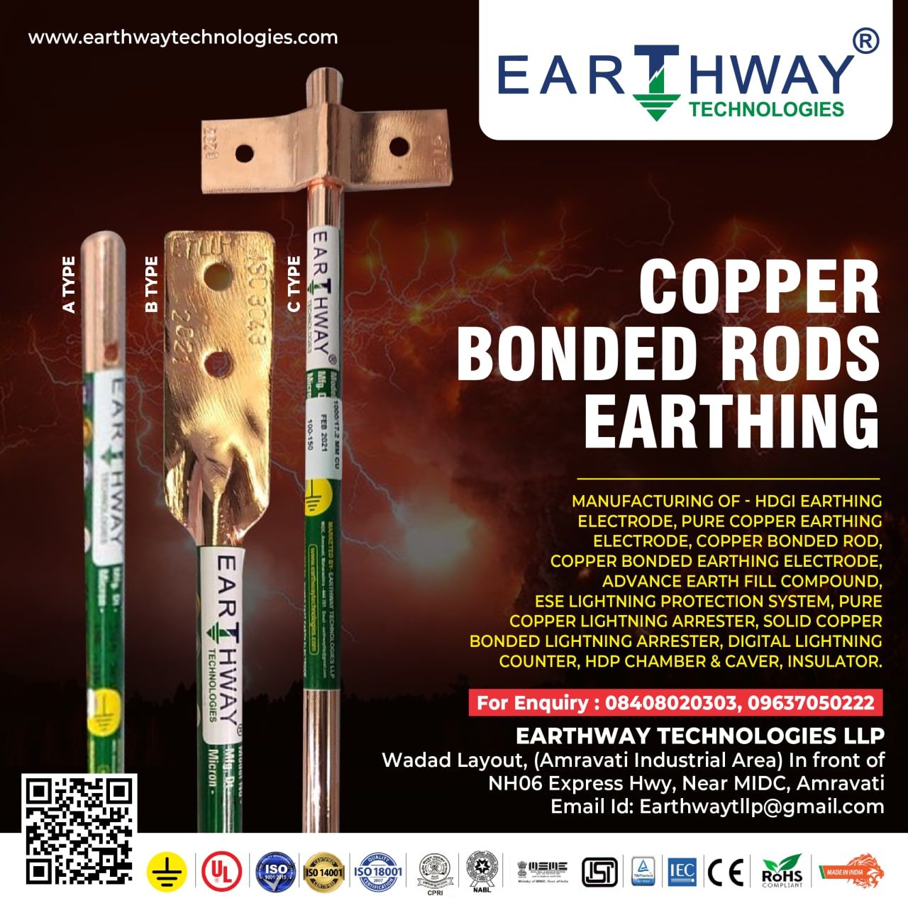 EARTHWAY TECHNOLOGIES LLP