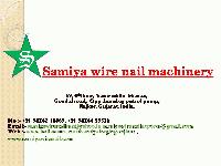 SAMIYA WIRE NAIL MACHINERY