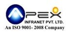 APEX INFRANET PVT. LTD.