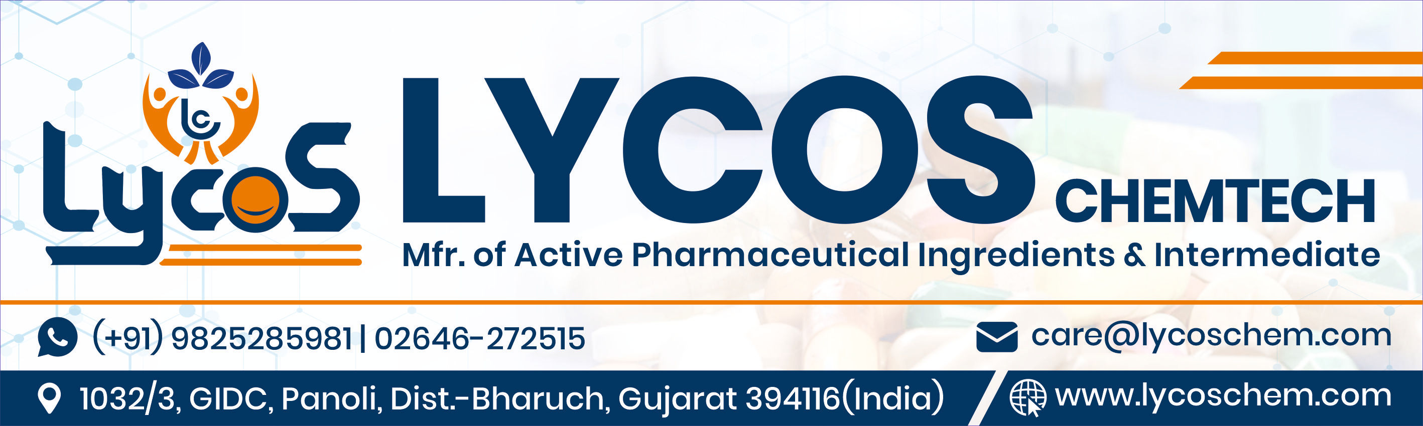 LYCOS CHEMTECH