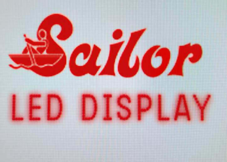 Sailor LED Display