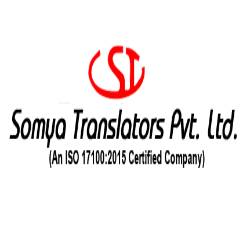 Somya Translators Pvt. Ltd.