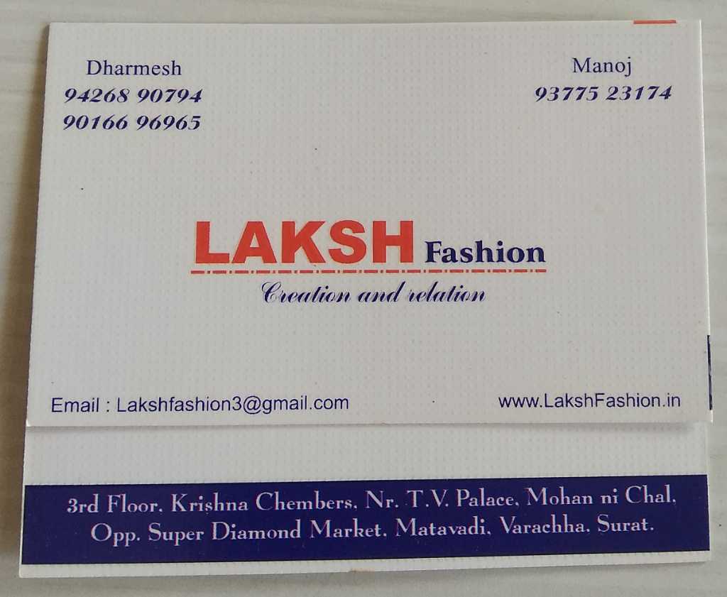 Laksh Fashion